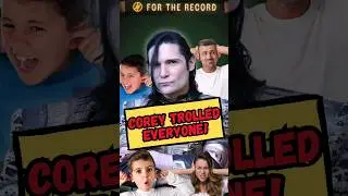 Corey Feldman's KILLER Guitar Solo!? 🤩 #coreyfeldman #musicnews #shorts