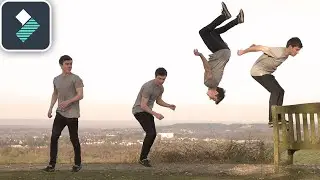 Freeze Frame Sequence Effect | Filmora 9 Tutorial 2020