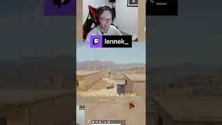 Crashing almost through the window and WINNING | lennek_ on #Twitch
