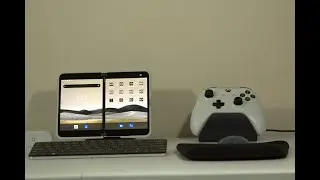 Surface Duo at work!
