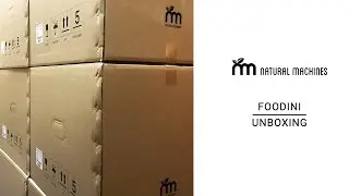 Foodini Unboxing and Accessory Placement