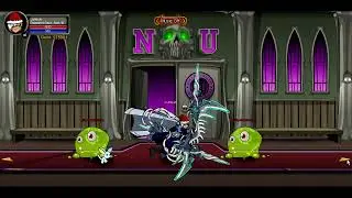 =AQW= Necromancer University -- Professor Skulltz's Quests Walkthrough (DoomWood Saga)