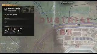 BLUEPRINT Location SLAUGHTER - Shaft Mod Craftplan - Dying Light The Beast FACTORY RELAY SUBSTATION