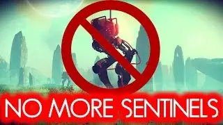 HOW TO KILL ALL SENTINELS FOR EASY PLANET FARMING - NO MAN'S SKY