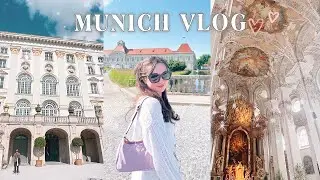 Münich Vlog (City tour, Schloss Neuschwanstein & Hohenschwangau) + I got 2 NEW TATTOOS 💕