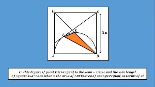 Can You Find The Area Of This Triangle.