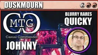 Duskmourn Pack One for Johnny - MTG Casual Commander #mtg #duskmourn #playbooster #dsk #fyp