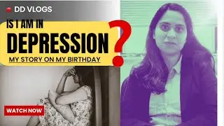 My honest depression story on my birthday❓Reality of UK 🇬🇧 🎂  #birthday #depression #symptoms #uk