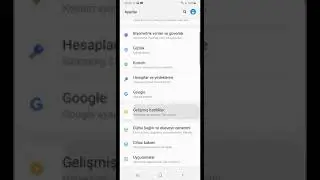 Telefona kapalıyken iki kere basınca ekranın açılması nasıl devre dışı bırakılır?