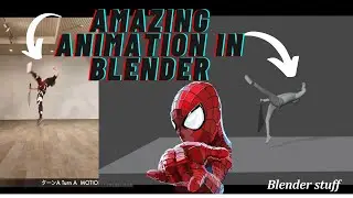 Amazing animation made in blender
