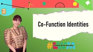 [Tagalog] Co-Function Identities