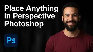 How To Place Anything In Perspective In Photoshop (2026 Easy Guide)