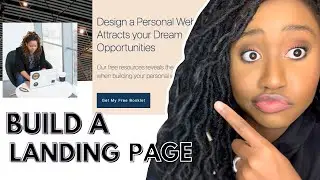 HOW TO CREATE A SIMPLE LANDING PAGE IN 45 MINUTES | HTML CSS Landing Page Tutorial For Beginners