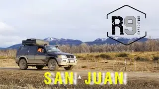 SAN JUAN - PUNTA ARENAS- SOUTH OVERLAND - RUTA 9
