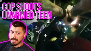 Cop Shoots UNARMED 17-Year-Old While Eating A Burger