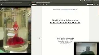 How to test Barite