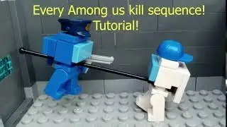 Every Among us kill sequences! Lego Tutorial