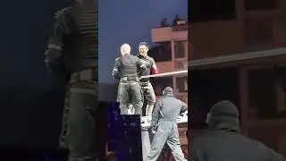 Till and Richard kiss on the stage ❤ 
