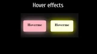 Hover effects using CSS#shorts #youtubeshorts #css #html