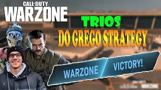 WARZONE VERDANSK (TRIOS) FEAT CAIF - QUE ESTRATÉGIA MEUS AMIGOS!