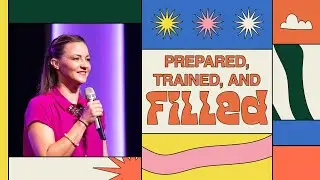 Meredith Ryburn - Prepared, Trained, and Filled