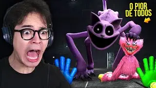 MoriMura jogando o NOVO CAPÍTULO de Poppy Playtime [CAPÍTULO 3]