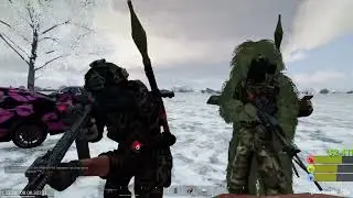 Arma 3 Theranos . Будни Никрона