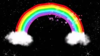 Animated rainbow background video || animated rainbow video effect - Tech Online