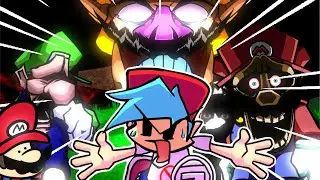 This Mod MELTED MY COMPUTER| FNF: CLASSIFIED| Friday Night Funkin' Vs. Mario Creepypastas