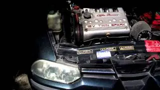 alfa 156  cams sound