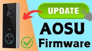 AOSU Doorbell Camera Firmware Update Guide Via Aosu App | Devicessetup