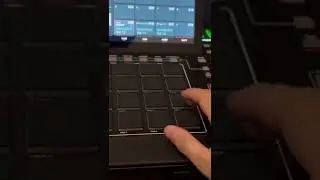 jazzy lofi from sample on the mpc x