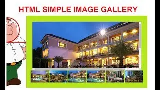 image gallery TUTORIAL | SIMPLE IMAGE GALLERY HTML