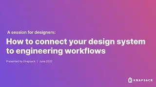 How to connect your design system to engineering workflows