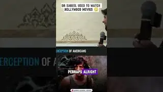 Dr Sabeel used to watch Hollywood Movies 😳