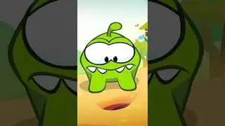 Om Nom spielt Fußball mit den Krabben ⚽🦀 #shorts #cuttherope #omnom