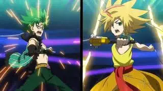 Beyblade burst Sparking episode 47 no music