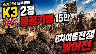 [Short Film] What happens when two K3 machine gunners encounter a 150,000-strong Mongol army from...