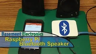 Raspberry Pi - Building a Bluetooth Speaker