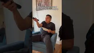 When you forgot you had the tv volume all the way up 😂
