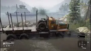 Snowrunner new map part 2 logs