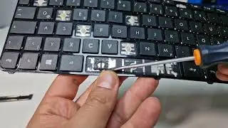 Laptop Leertaste wieder einbauen einsetzen  Vorgehensweise HP Notebook