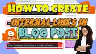 How to Create Automatic Internal Linking in Blog Post | Create Auto Internal Linking in Posts (#SEO)