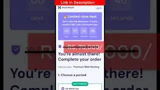 Hostinger promo code 2024 | Secret 100% Working Promo Code #hostingerpromocode