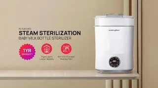 [UNBOX] Samu Giken 4 in 1 Baby Milk Bottle Sterilizer BS-3L8B(4IN1)