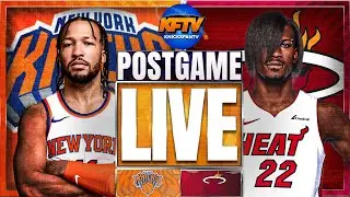 Knicks vs Heat - Post Game Show EP 502 (Highlights, Analysis, Live Callers)
