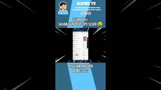 Live Scalping Saham "Cuan 60% di saham E IPO baru rilis" 🤑 #shorts #saham #aplikasipenghasiluang