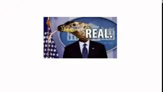 LIZARD PEOPLE CAUGHT ON CAMERA, GOVERNMENT EXPOSED!!!