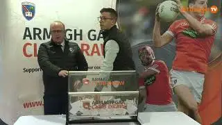 Armagh GAA Club Draw 2023 - 1st Draw