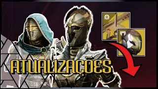 Novo artefato novos mods e MUITO NERF!!! | Destiny 2 A Forma Final
